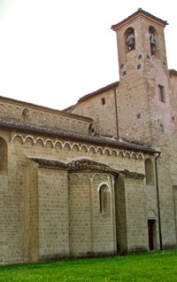 Moie e la sua insigne Abbazia (AN)