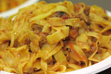 TAGLIATELLE ALLA MOIAROLA