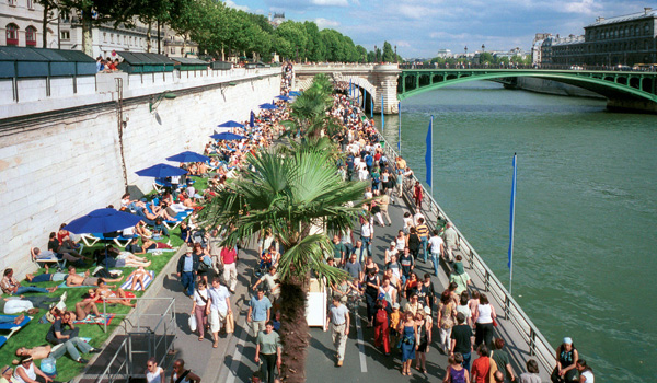 Un tuffo a Parigi e nell'Ile de France
