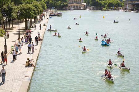 Un tuffo a Parigi e nell'Ile de France