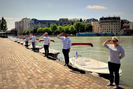 Un tuffo a Parigi e nell'Ile de France