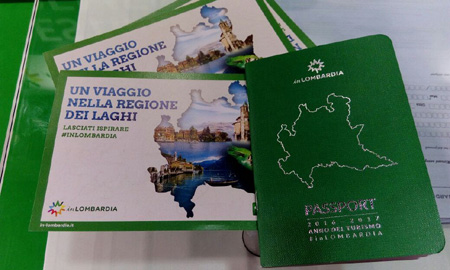 #ilPassaporto: una regione da collezionare con l'hashtag #inLombardia!