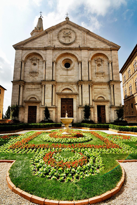 Pienza e i Fiori