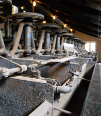 Museo provinciale delle miniere a Masseria