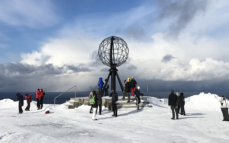 Nordkapp - Coastal Radar Magerøy - Virtual Tour 360°