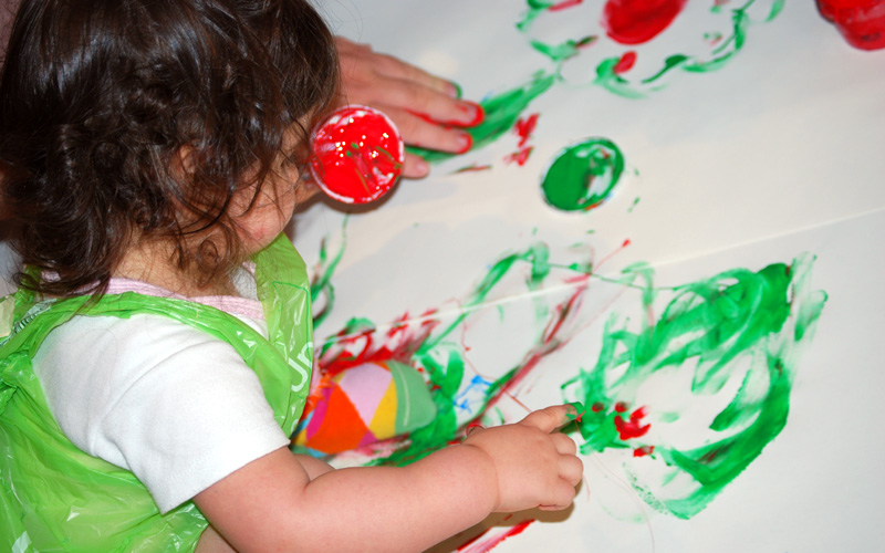 Lavoretti Di Natale 0 3 Anni.Giochi Per Bimbi E Bimbe Da 1 A 2 Anni Sottocoperta Net