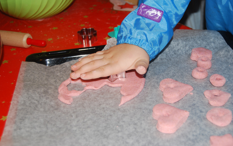 Lavoretti Con La Pasta Di Sale Sottocoperta Net