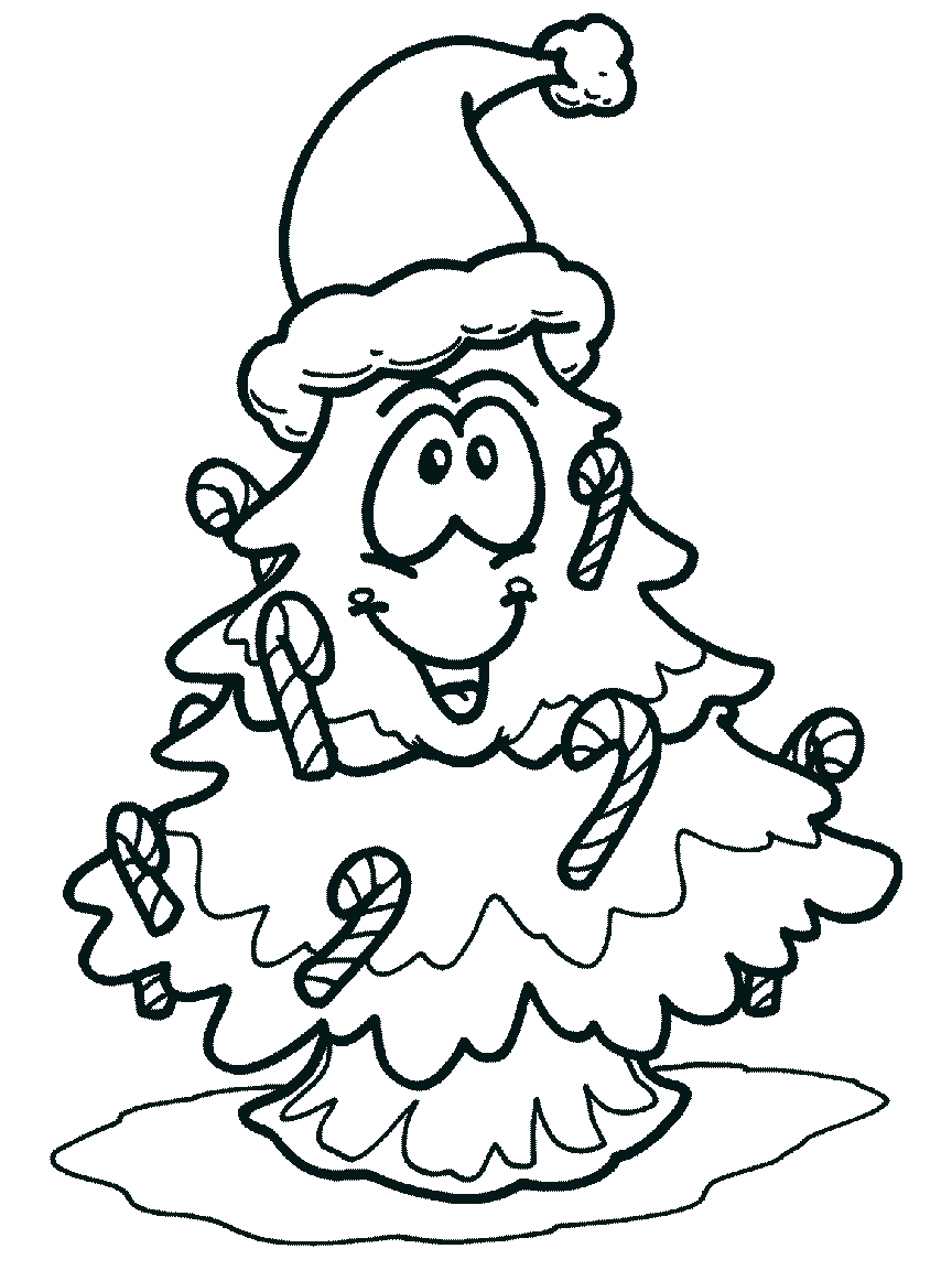 Disegni Di Natale Da Stampare Gratis.Disegni Di Natale Da Colorare Sottocoperta Net