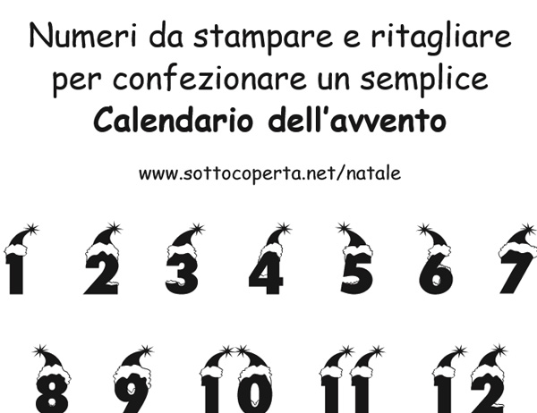 12 Etichette Adesive Numero Rotondi Adesivi Calendario Natalizio Adesivi con Numeri di Natale per il Calendario Dell/'Avvento Fai da Te Adesivi Calendario Avvento Calendario dell/'Avvento Sticker