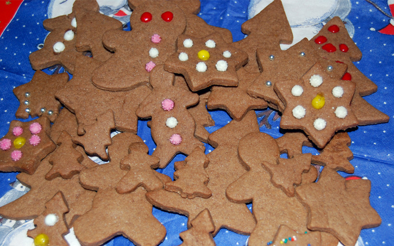 Biscotti Di Natale Fatti In Casa.Biscotti Fatti In Casa Non E Natale Senza Sottocoperta Net