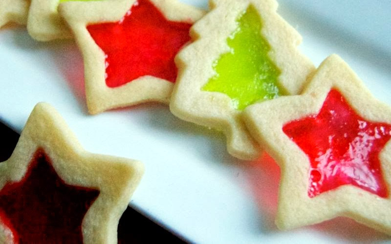 Biscotti Di Natale Effetto Vetro.Biscotti Di Natale Effetto Vetro Sottocoperta Net