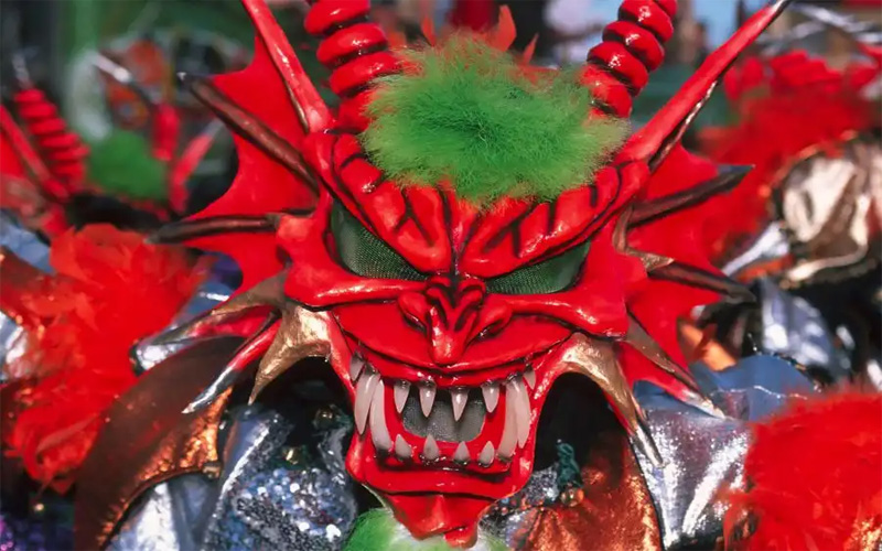 Carnevale Santo Domingo
