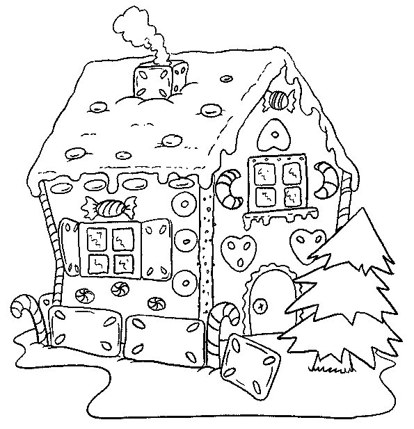 Disegni Casette Di Natale.Disegni Di Natale Da Colorare Sottocoperta Net