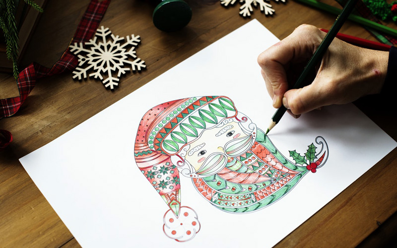 Disegni Di Natale Da Colorare Sottocoperta Net