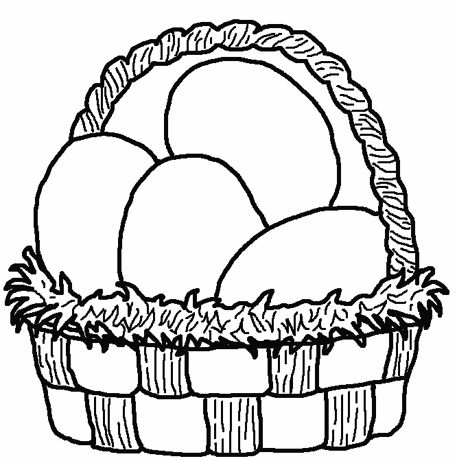 Disegni Di Pasqua Da Colorare Sottocopertanet