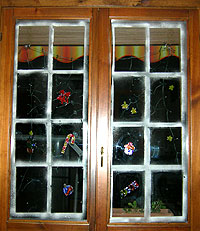 Decorare Finestre Natalizie Innevate Sottocopertanet