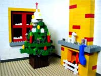 Albero Di Natale Lego Istruzioni.Presepe Di Costruzioni Sottocoperta Net