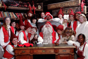 Santaclaus Elfi