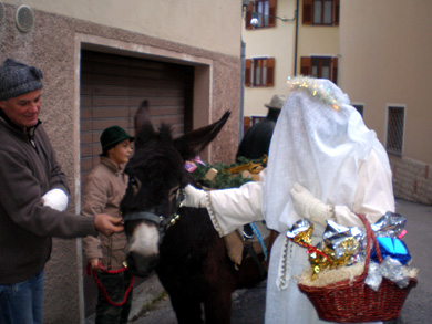 Santa Lucia. Una tradizione sempre viva nella terra di Bergamo. |  Federazione Campanari Bergamaschi