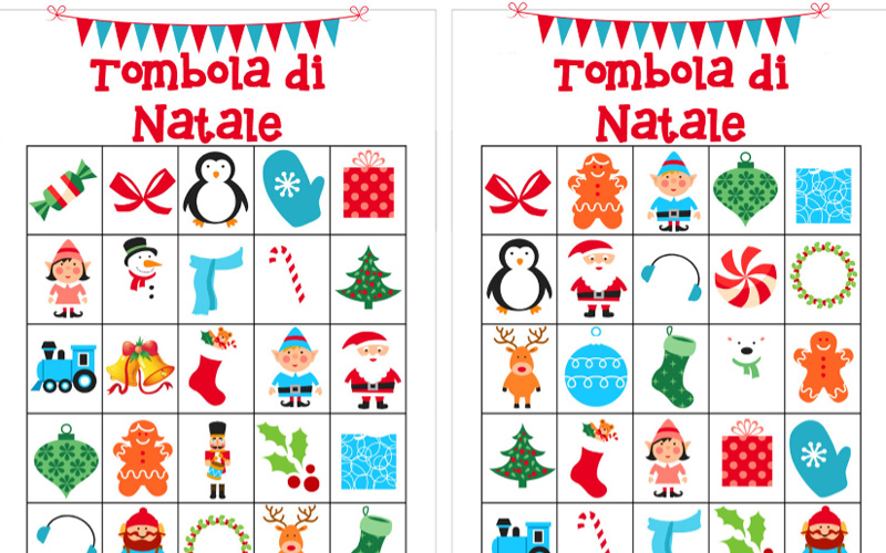 Tombola di Natale dei bambini 