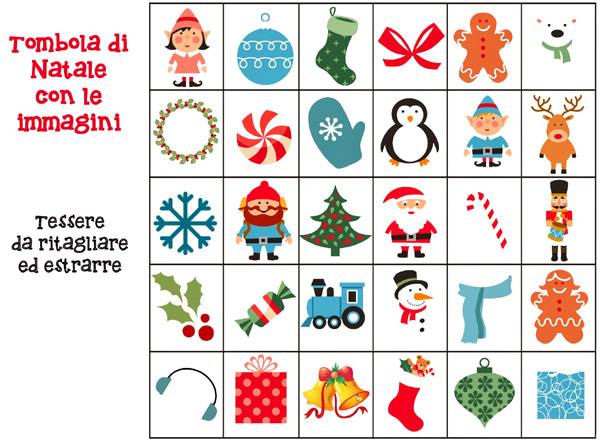 Feste Di Natale Per Bambini.Tombola Di Natale Dei Bambini Sottocoperta Net