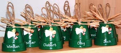 Vasetti Segnaposto Natalizi.Segnaposti Di Natale Sottocoperta Net