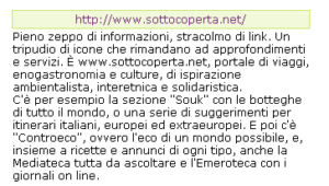 Recensione Golagioconda