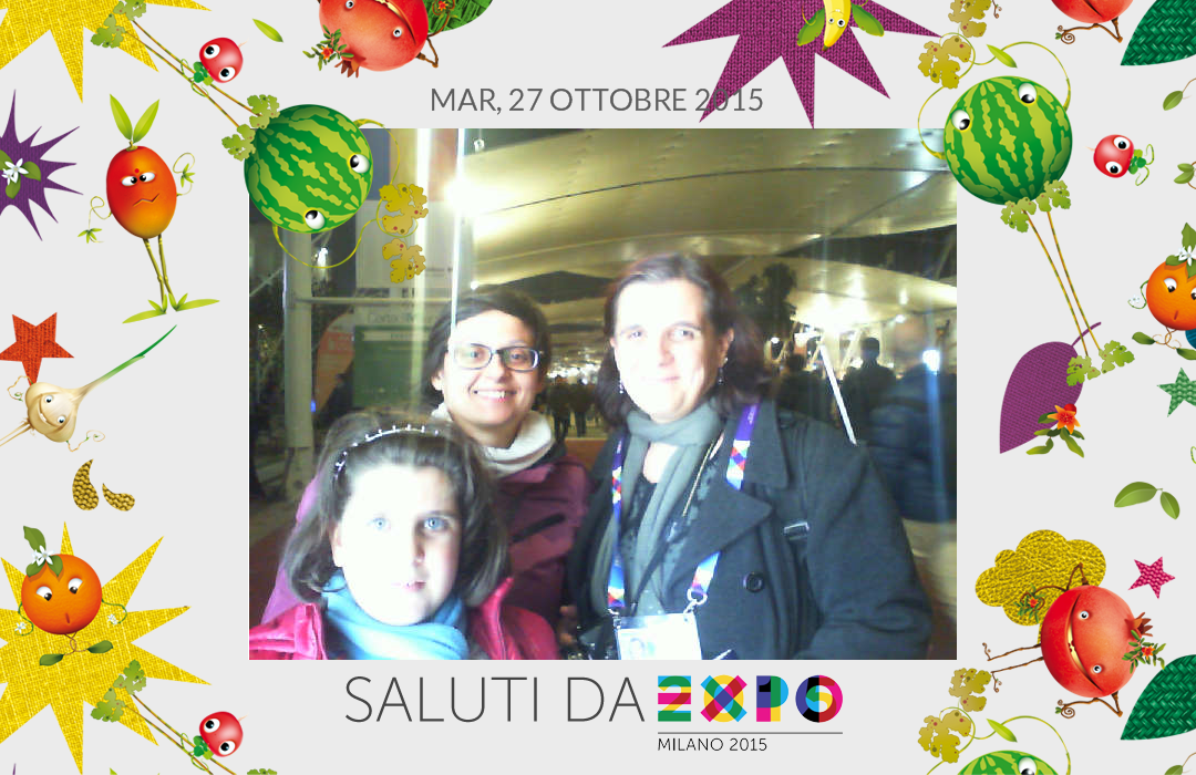 Saluti da Expo 2015