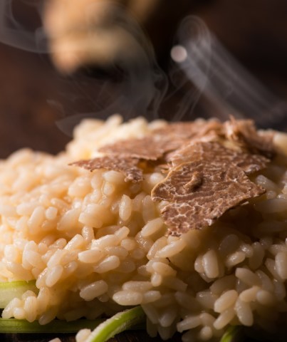 Risotto al tartufo