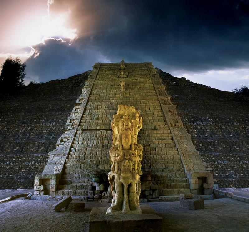 Honduras Copan Night