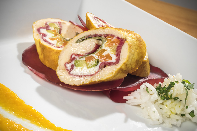 Involtini Esotici Di Pollo