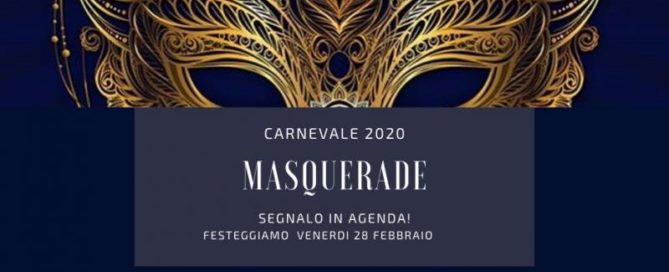 MASQUERADE - Festa in maschera a Palazzo