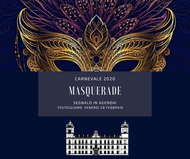 MASQUERADE - Festa in maschera a Palazzo