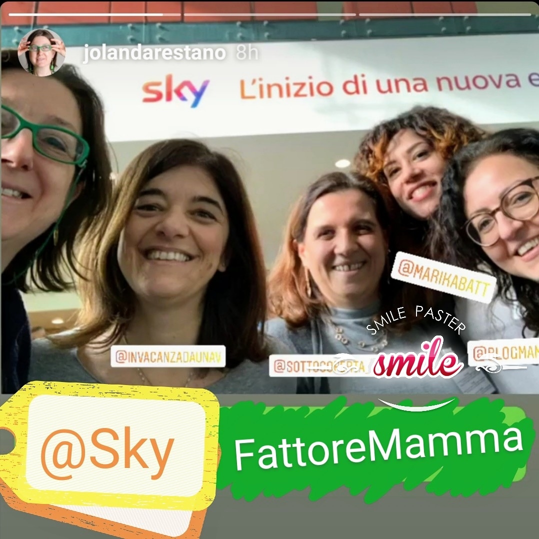 Fattore Mamma a Sky