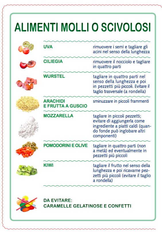 Alimenti per bambini Alimenti per bambini