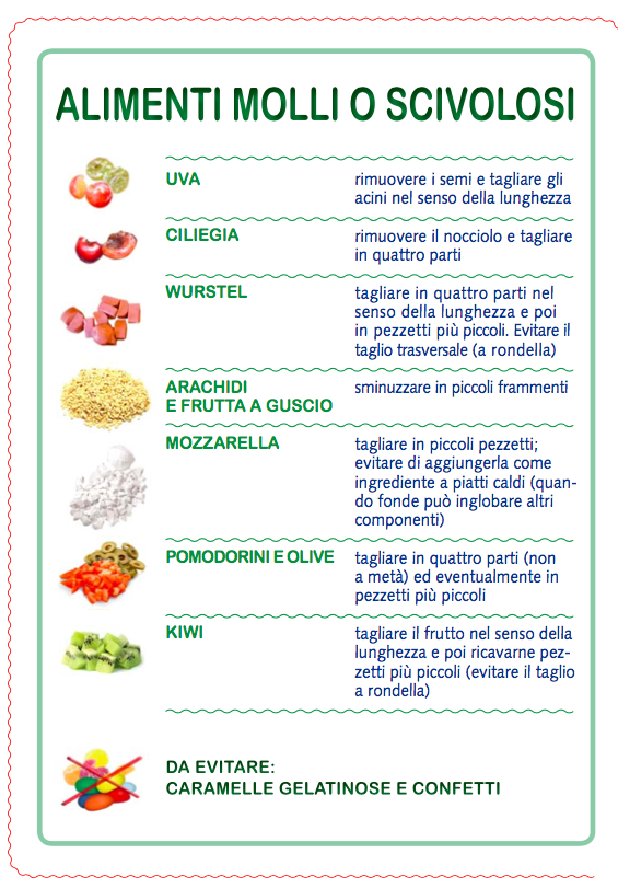 Alimenti per bambini