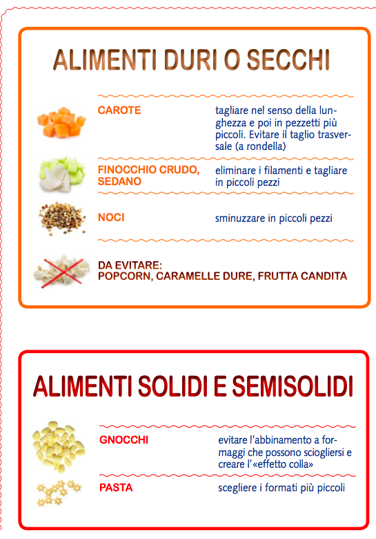 Alimenti per bambini