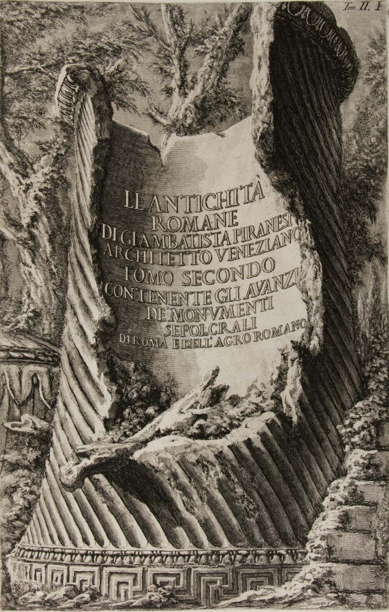 Piranesi ai Musei Civici di Bassano