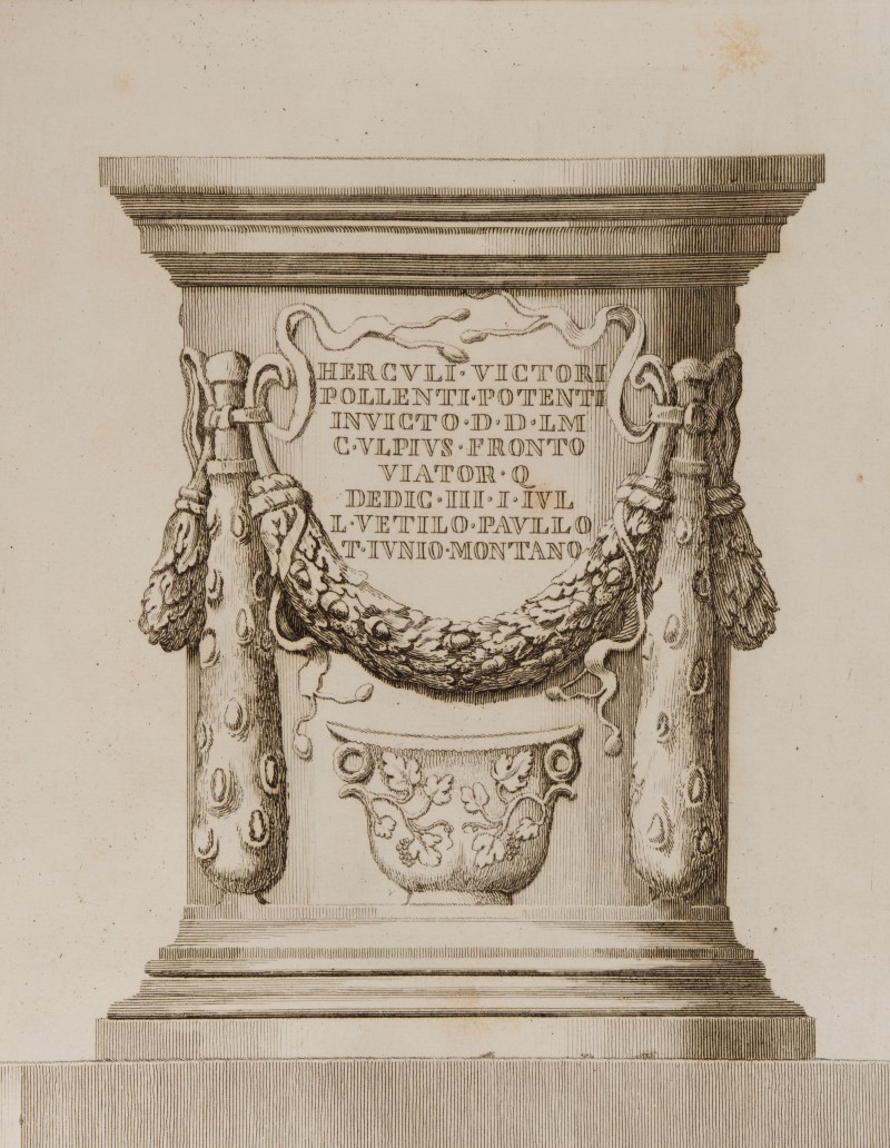 Piranesi ai Musei Civici di Bassano