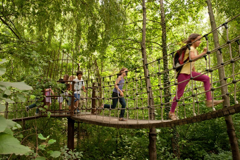 Giardini di Castel Trauttmansdorff: paradiso per i bambini