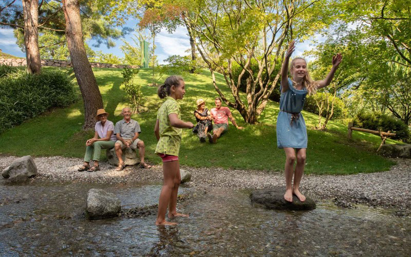 Giardini di Castel Trauttmansdorff: paradiso per i bambini