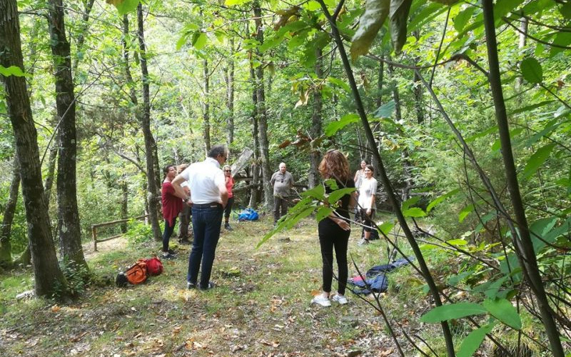 Una Montagna di Accoglienza nel Parco