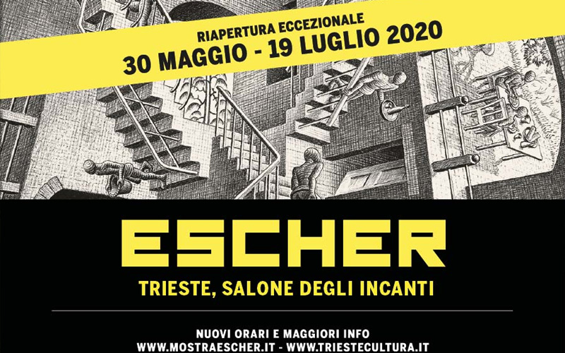 Escher a Trieste