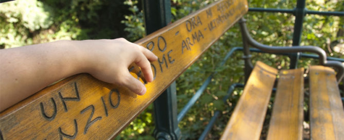 La via della Poesia e il percorso delle Fontane, a Merano