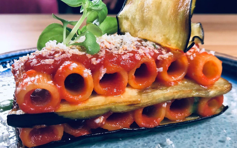 Pasta alla Norma di Peppe Barone