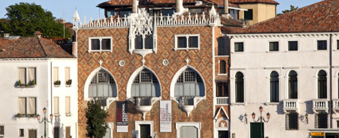 Casa dei Tre Oci di Venezia