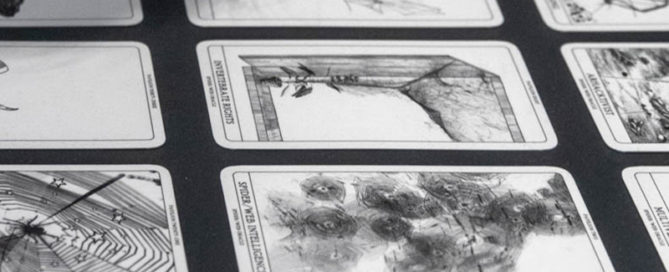Arachnomancy cards