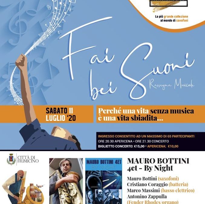 FAI BEI SUONI: la rassegna estiva del Museo del Sax (26 giugno - 2 agosto)