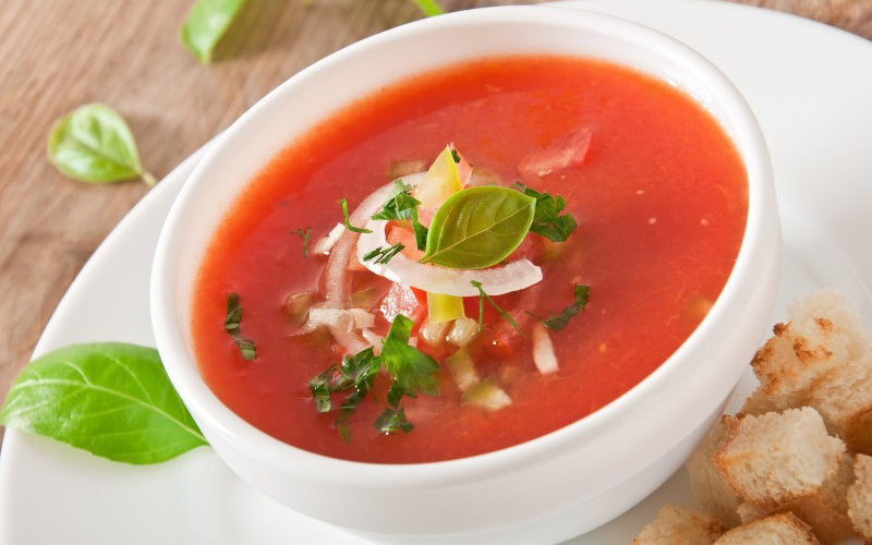 Gazpacho soup