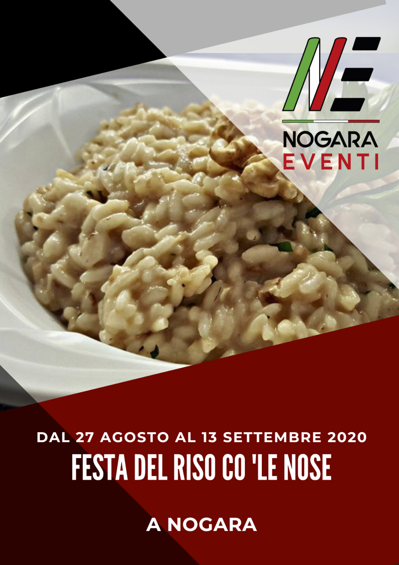 Festa del Riso con le Noci di Nogara (VR)